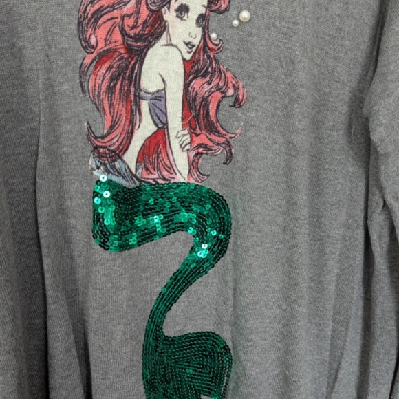 Torrid Her Universe Disney's Little Mermaid Ariel Sweater - Picture 7 of 8